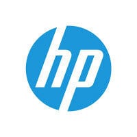 Blue circle with white lowercase "hp" letters in the center, representing the HP logo, a trusted symbol for IT Services Contra Costa County.