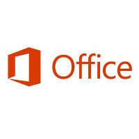 The image shows the Microsoft Office logo, featuring a stylized orange outline of an open door that represents the letter "O," followed by the word "Office" in orange text. This is emblematic of innovative IT Services in Contra Costa County, where seamless technology solutions are prioritized.