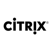 The image showcases the Citrix logo, featuring bold black "CITRIX" letters. A dot is cleverly integrated into the "C" and above the "X," creating a stylized design that's synonymous with top-notch cloud services in Contra Costa County.