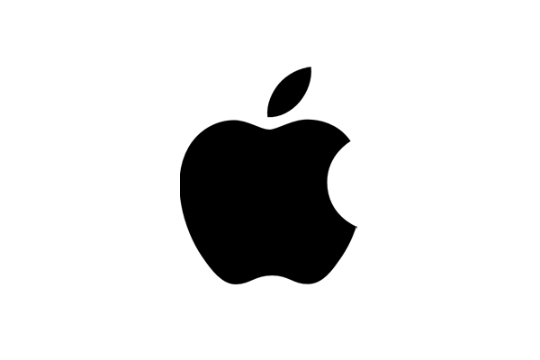 A simple black musical note on a white background, akin to the seamless harmony provided by top-tier Managed IT Services in Contra Costa County. The note's circular head with a straight stem extending upward from the right side symbolizes precision and clarity.